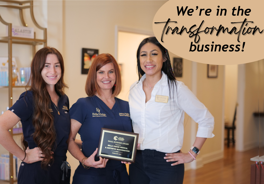 Bella Visage Transformation Treatment 1 Personalized Aesthetic Treatment Plans in Lakeland