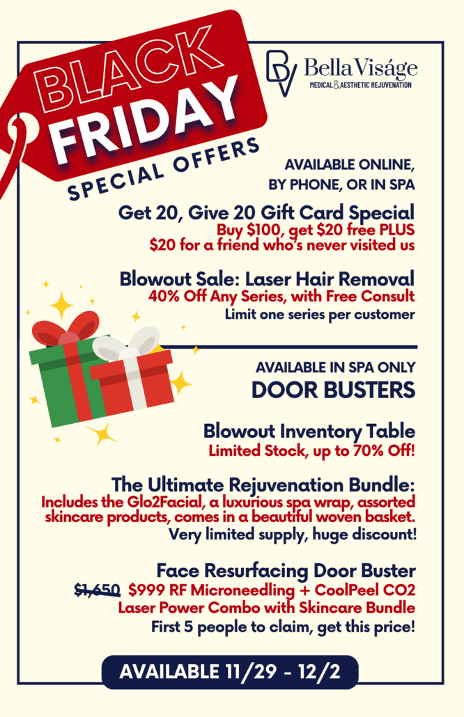 Black Friday Offers Flyer